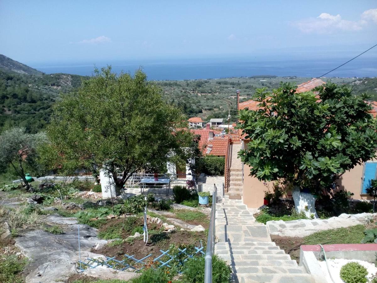 Dimitra'S Garden Villa Kallirákhi Exterior foto