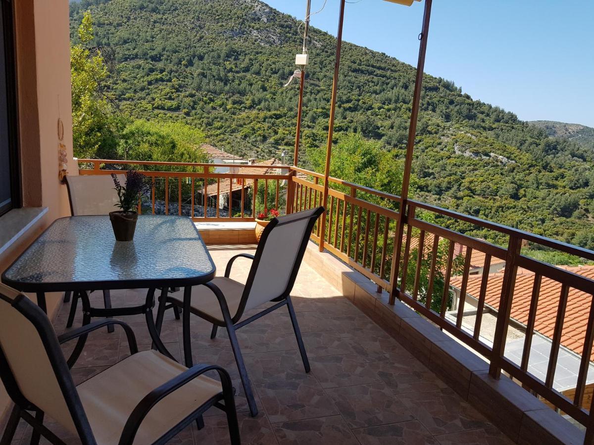 Dimitra'S Garden Villa Kallirákhi Exterior foto